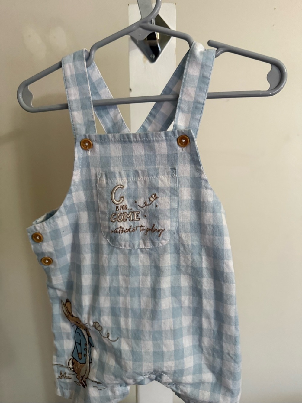 Peter Rabbit Romper & Hat - Picture 6 of 12